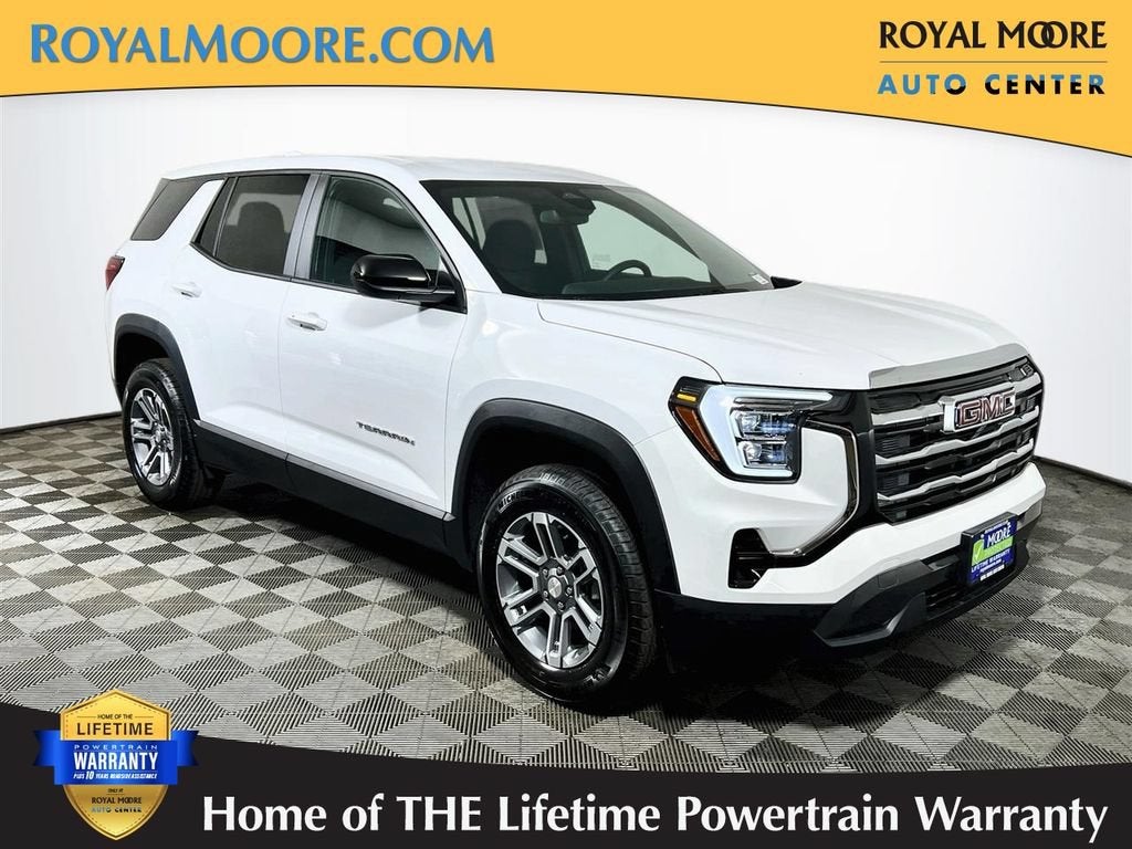 2027 GMC Terrain Elevation