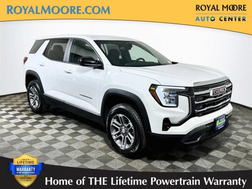 2027 GMC Terrain Elevation