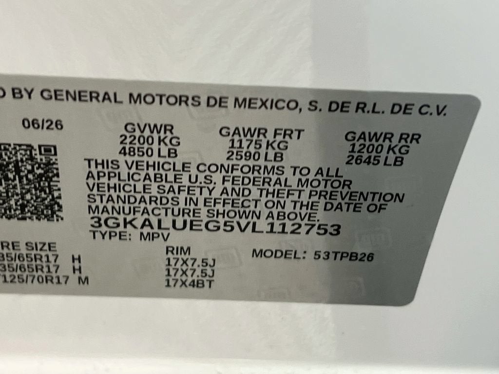 2027 GMC Terrain Elevation