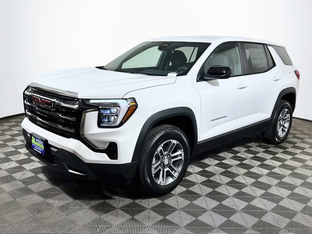 2027 GMC Terrain Elevation