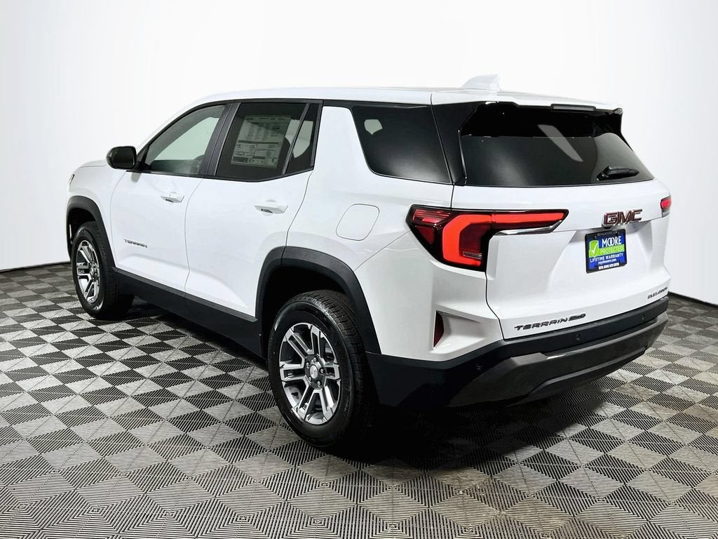 2027 GMC Terrain Elevation