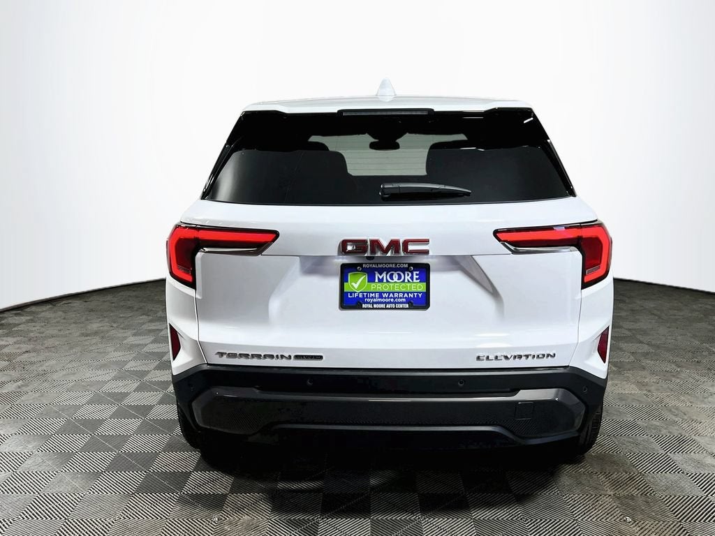 2027 GMC Terrain Elevation