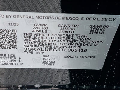 2026 GMC Terrain Elevation