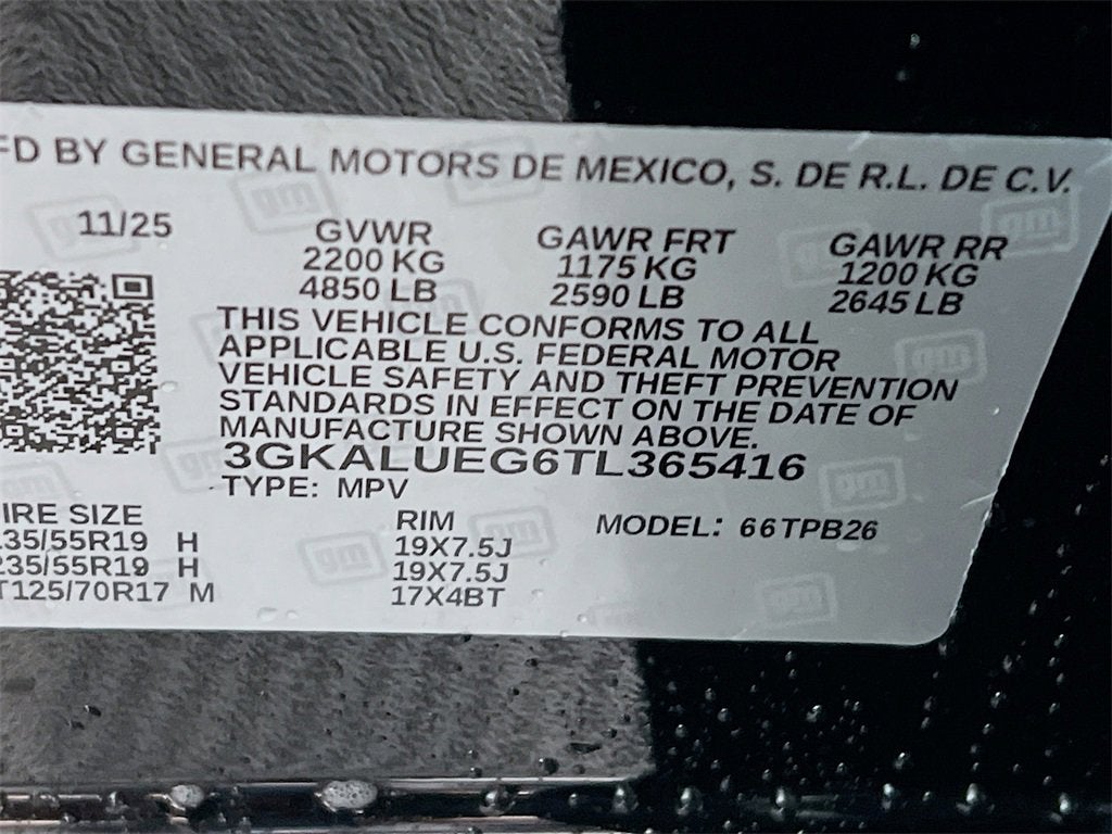 2026 GMC Terrain Elevation