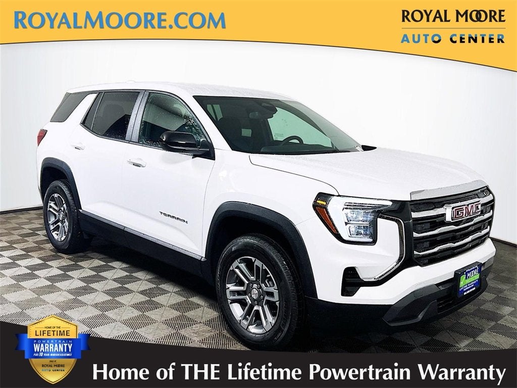 2026 GMC Terrain Elevation