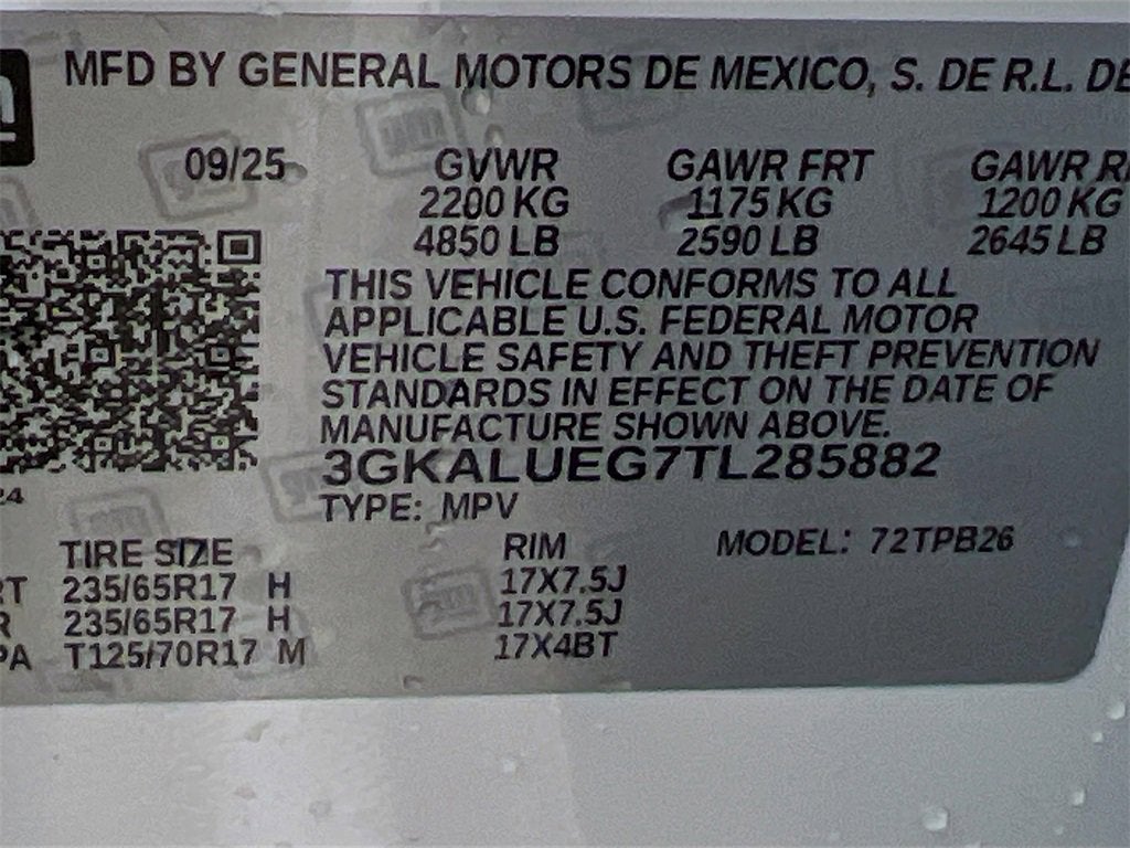 2026 GMC Terrain Elevation