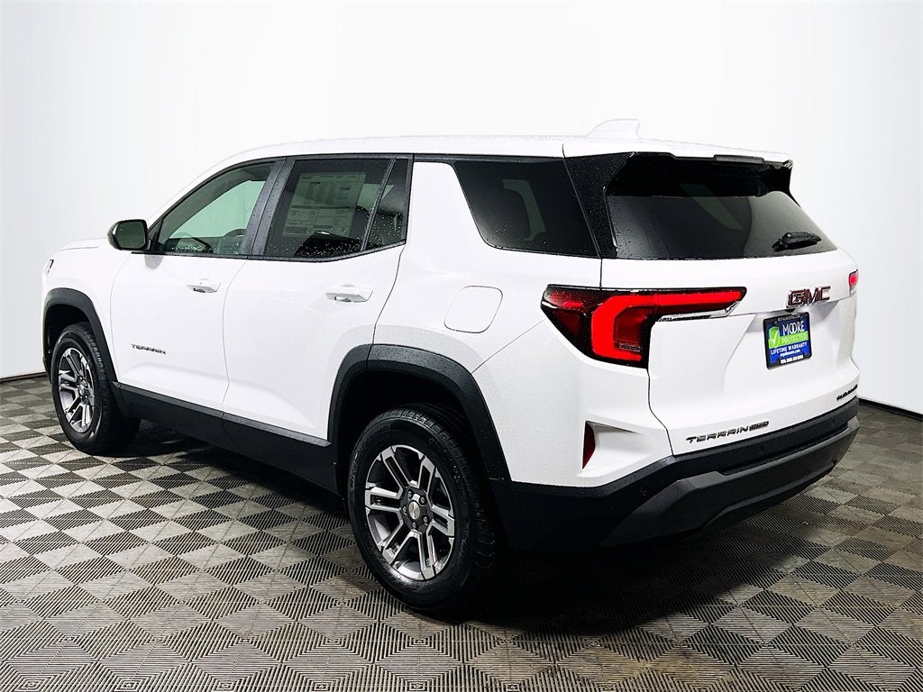 2026 GMC Terrain Elevation