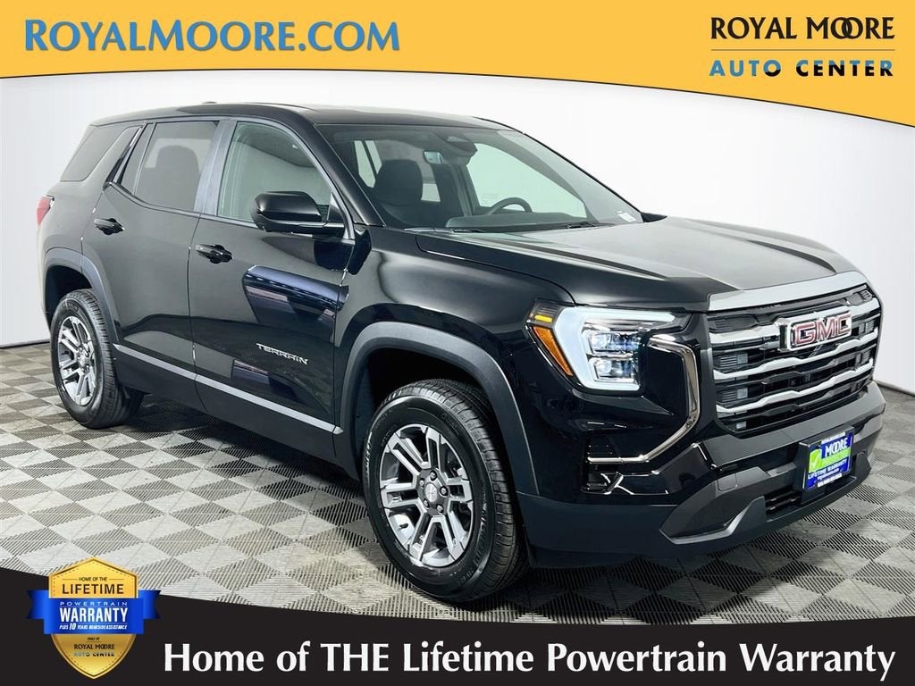 2026 GMC Terrain Elevation
