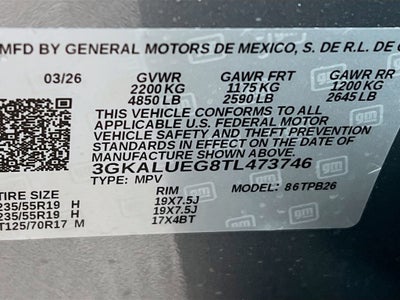 2026 GMC Terrain Elevation
