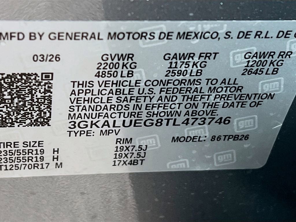 2026 GMC Terrain Elevation