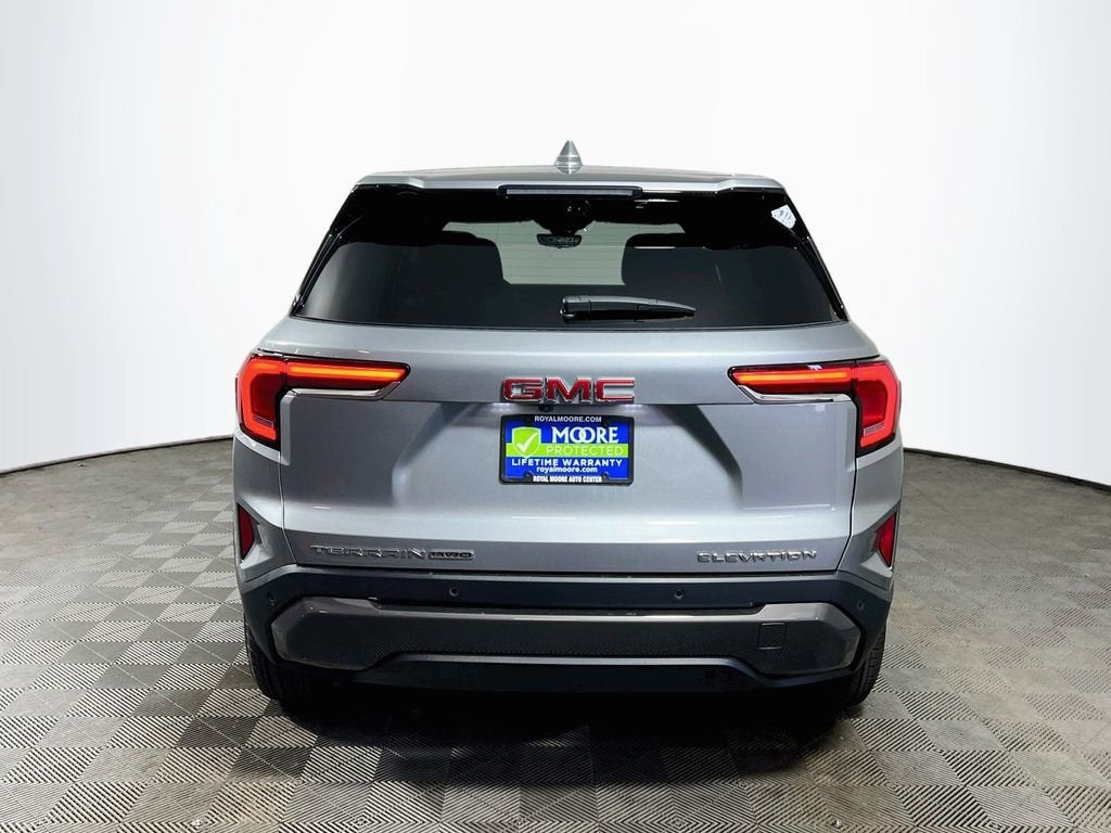 2026 GMC Terrain Elevation