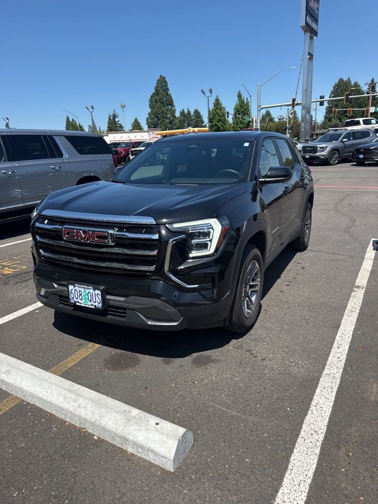 2025 GMC Terrain Elevation