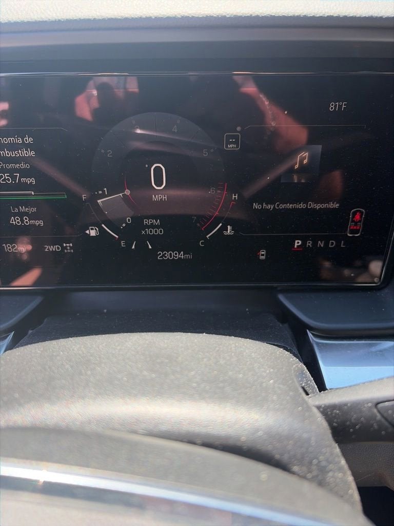 2025 GMC Terrain Elevation