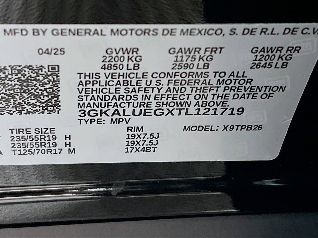 2026 GMC Terrain Elevation