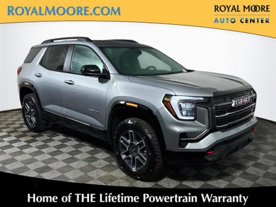 2026 GMC Terrain AT4