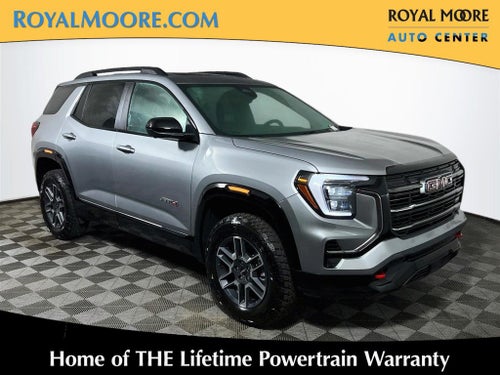 2026 GMC Terrain AT4