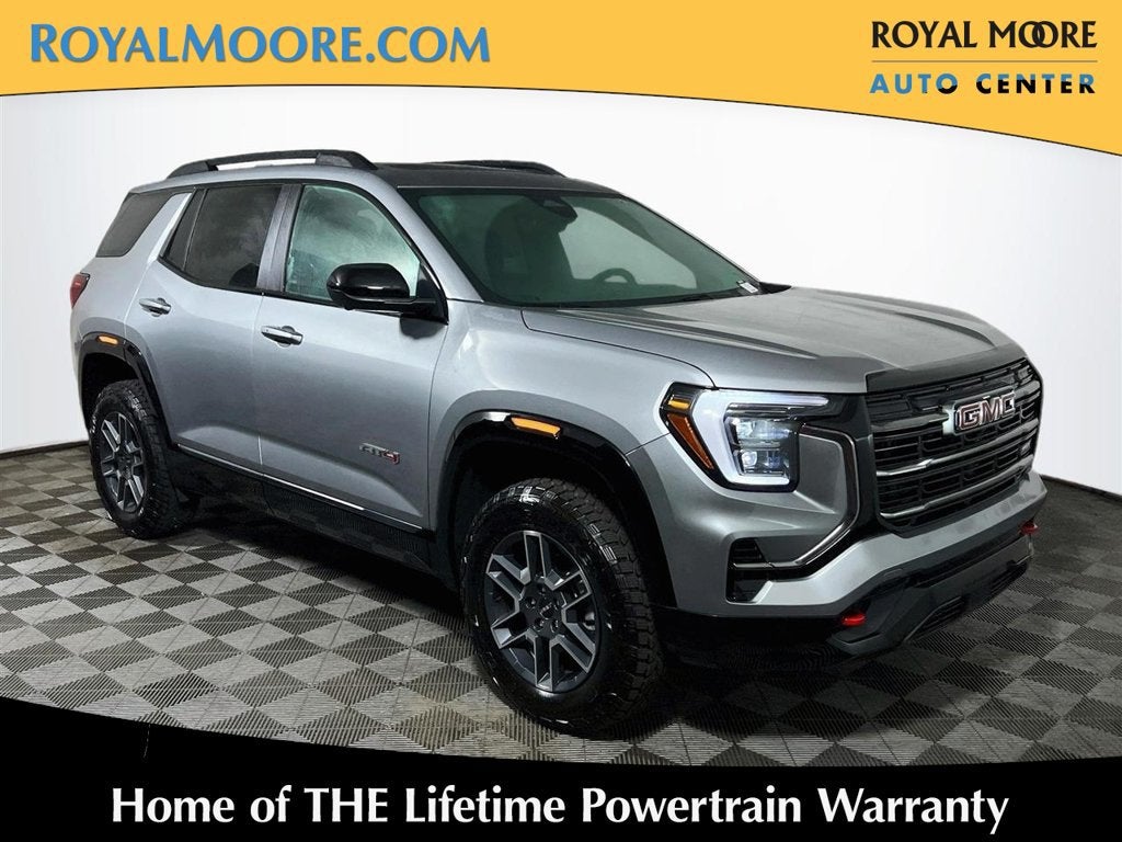 2026 GMC Terrain AT4