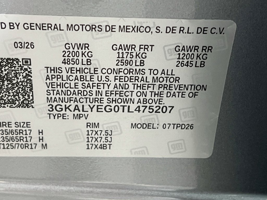 2026 GMC Terrain AT4
