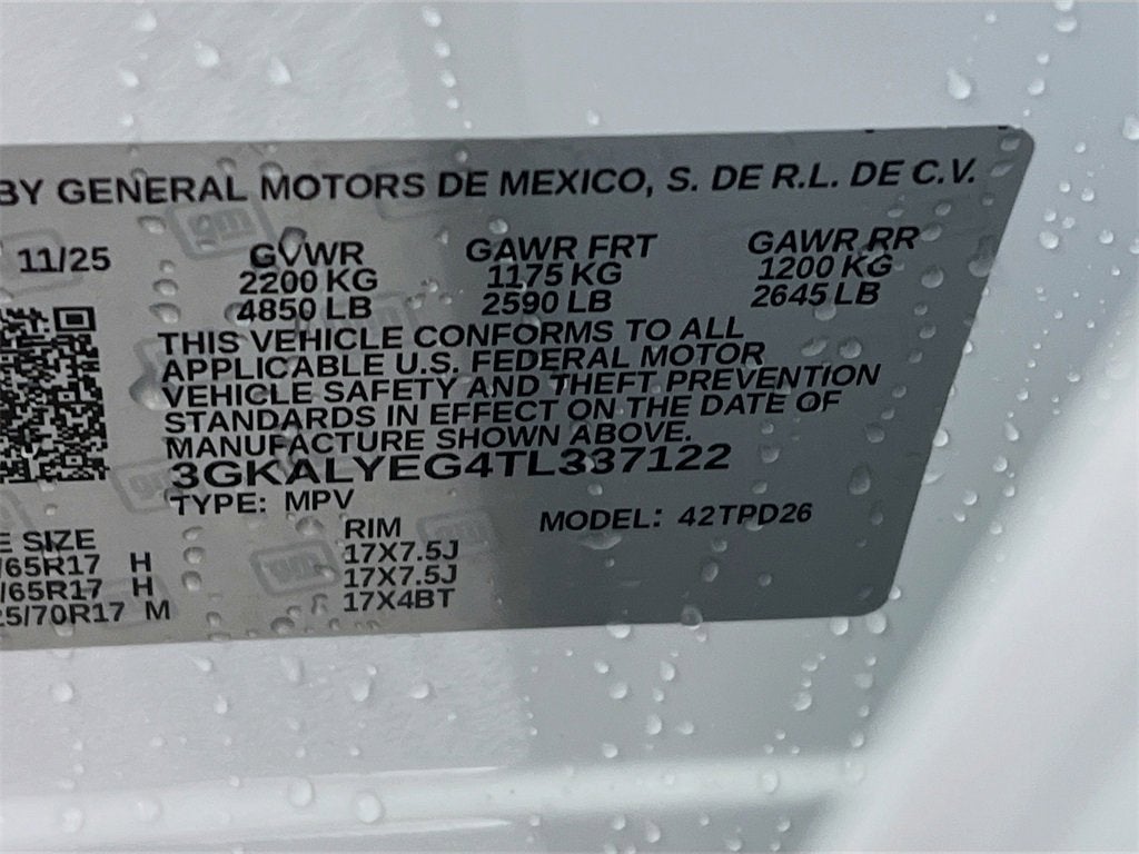 2026 GMC Terrain AT4