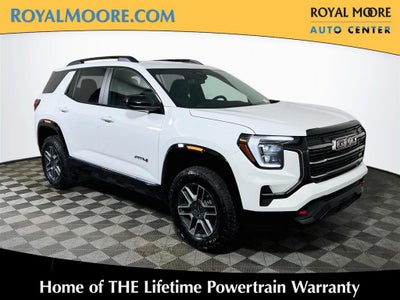 2026 GMC Terrain AT4