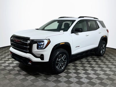 2026 GMC Terrain AT4