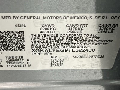 2026 GMC Terrain AT4