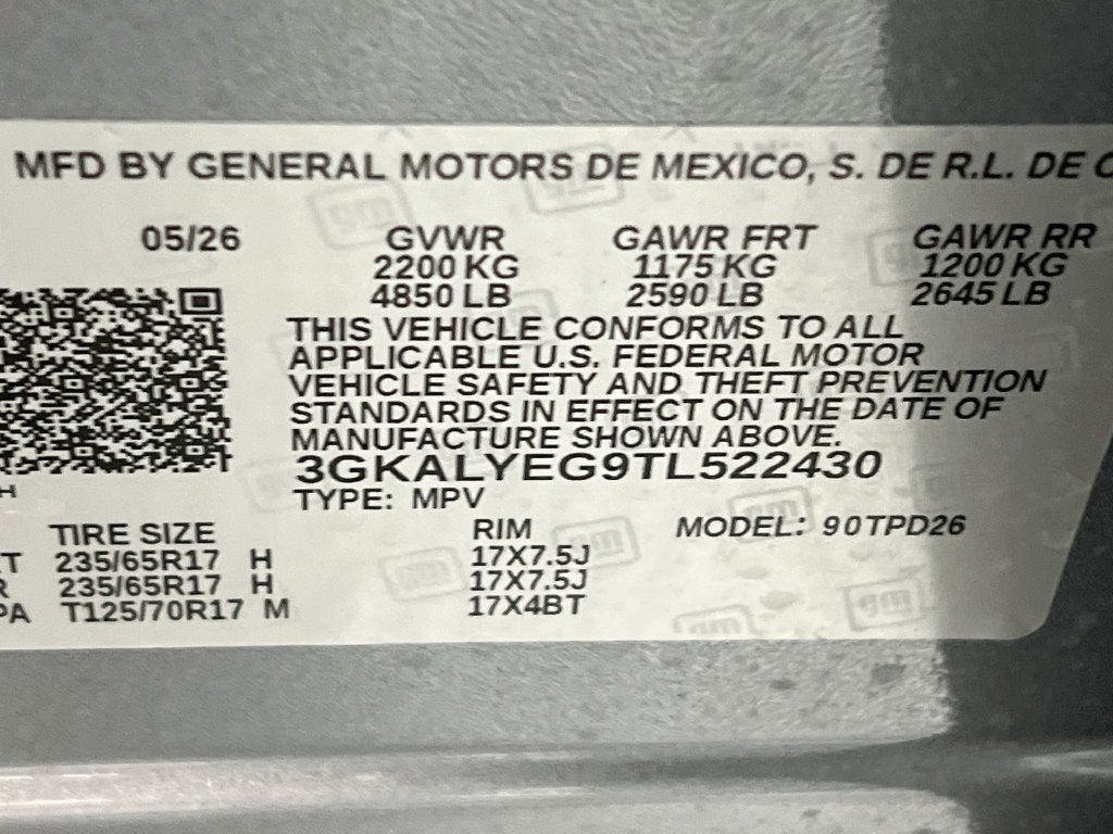 2026 GMC Terrain AT4