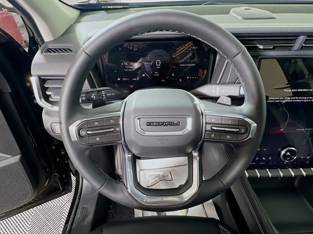 2026 GMC Terrain Denali