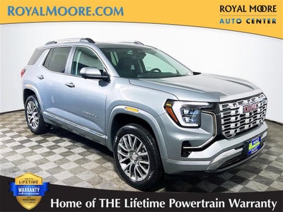 2026 GMC Terrain Denali