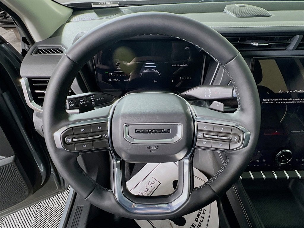 2026 GMC Terrain Denali