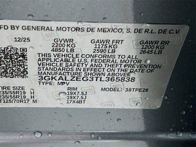 2026 GMC Terrain Denali