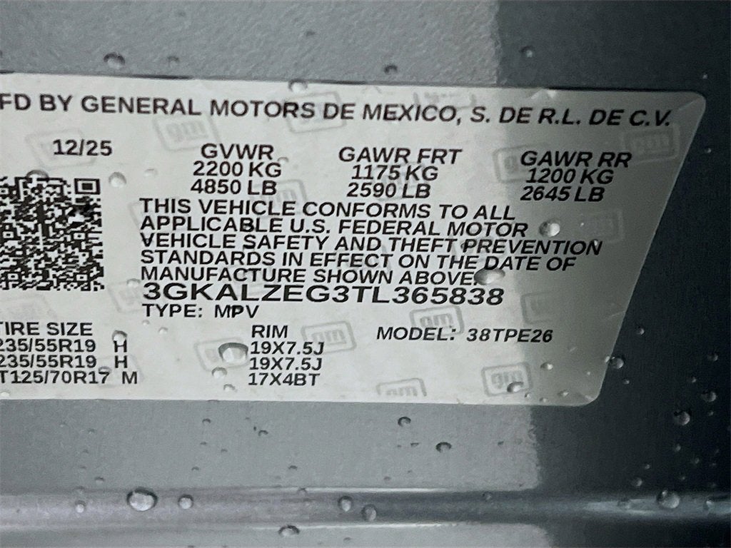 2026 GMC Terrain Denali