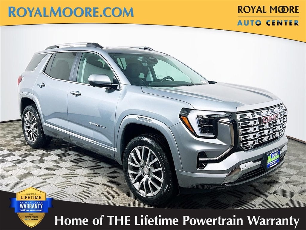 2026 GMC Terrain Denali