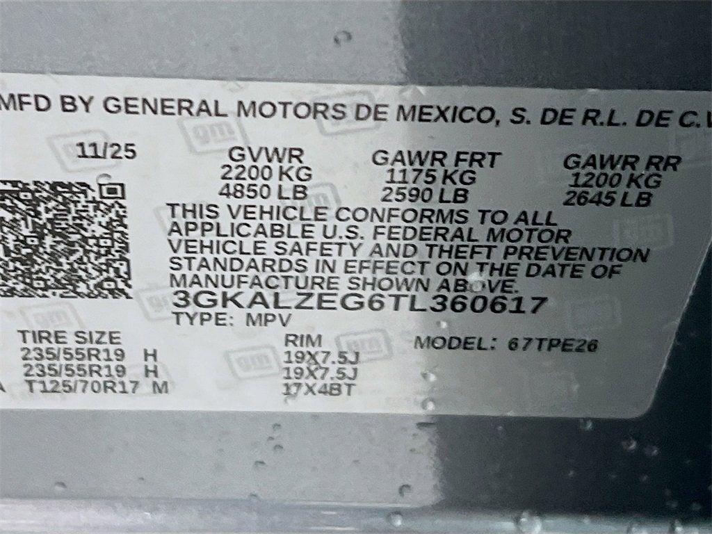 2026 GMC Terrain Denali