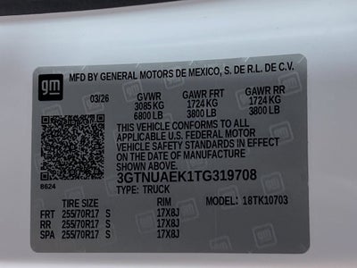 2026 GMC Sierra 1500 Pro