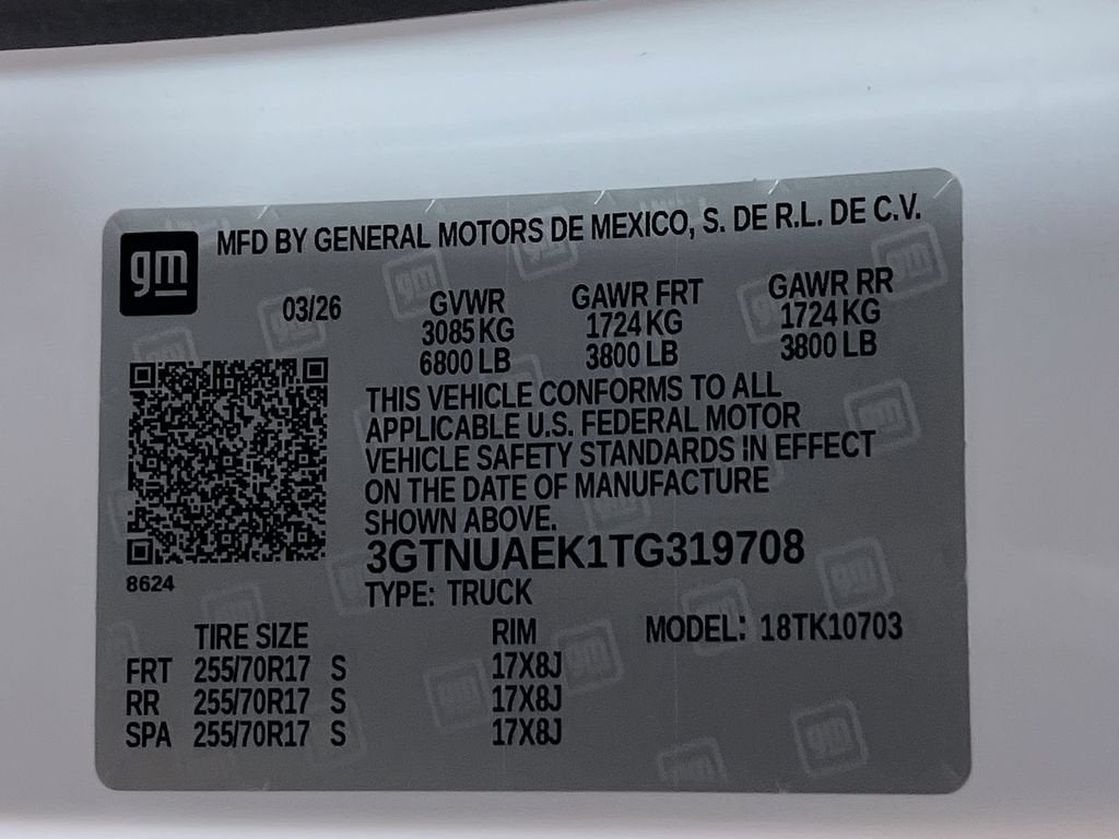 2026 GMC Sierra 1500 Pro