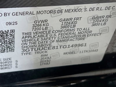 2026 GMC Sierra 1500 Elevation