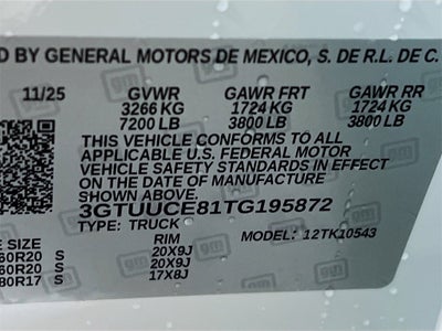 2026 GMC Sierra 1500 Elevation