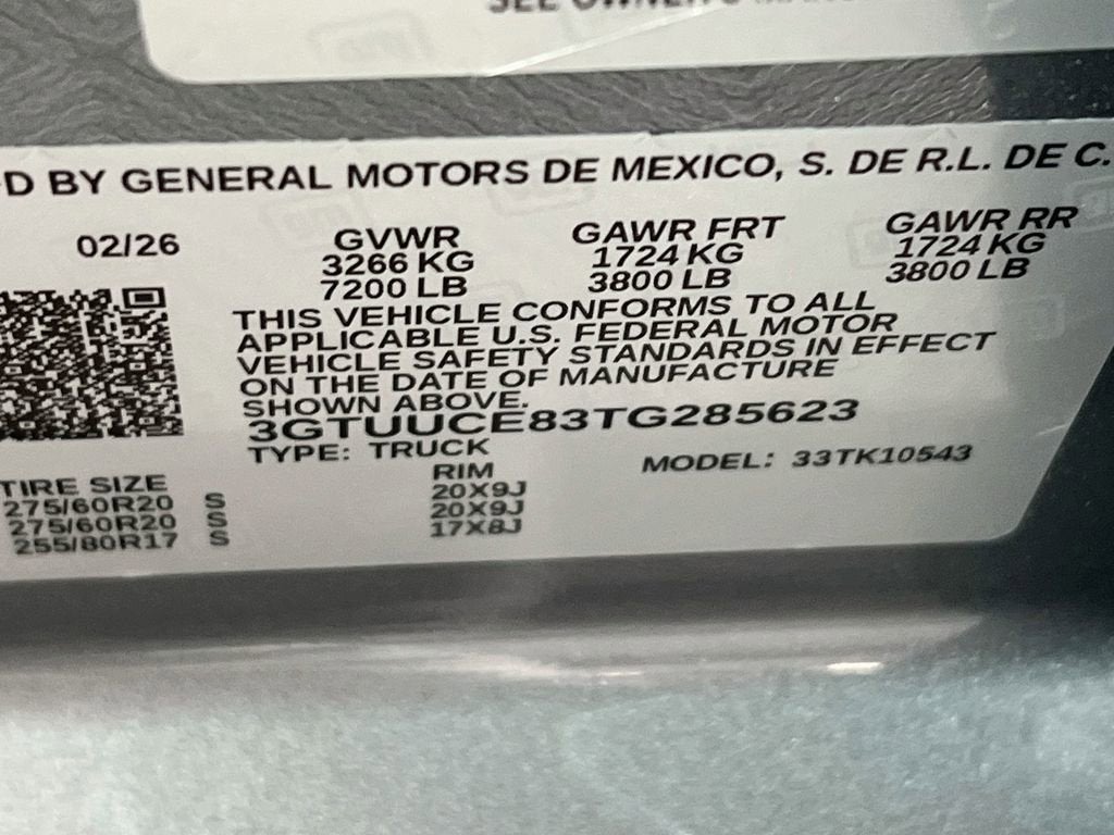 2026 GMC Sierra 1500 Elevation