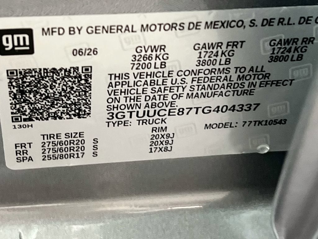 2026 GMC Sierra 1500 Elevation