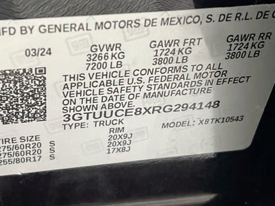 2024 GMC Sierra 1500 Elevation