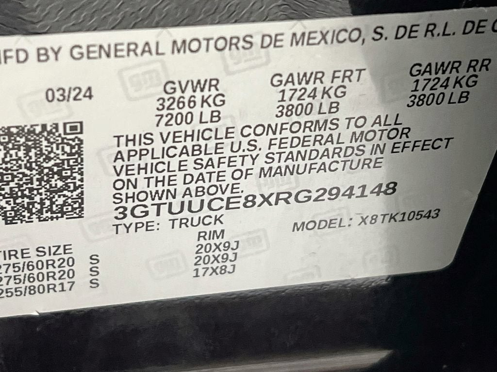 2024 GMC Sierra 1500 Elevation