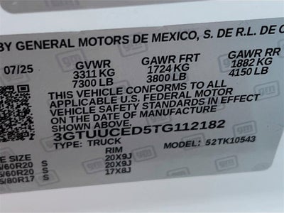 2026 GMC Sierra 1500 Elevation