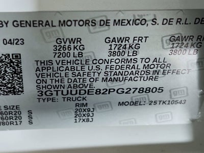 2023 GMC Sierra 1500 SLT