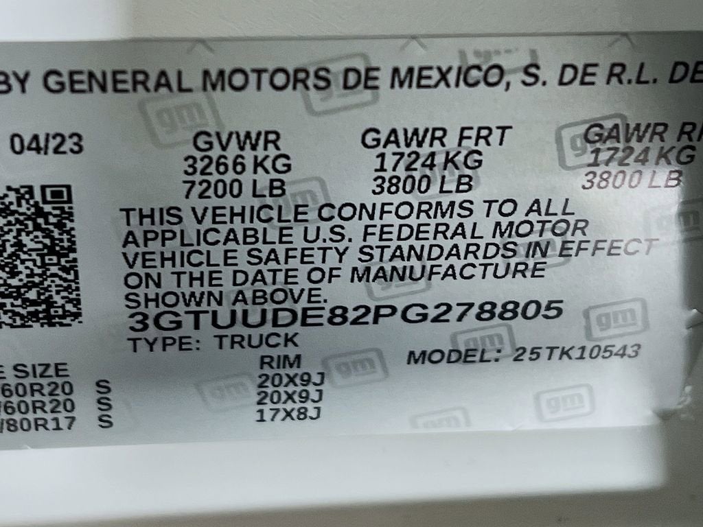 2023 GMC Sierra 1500 SLT