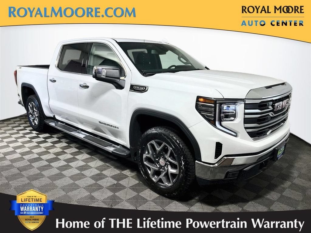 2026 GMC Sierra 1500 SLT