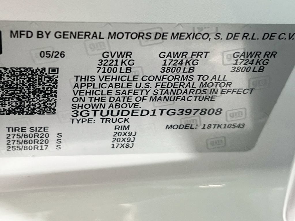 2026 GMC Sierra 1500 SLT