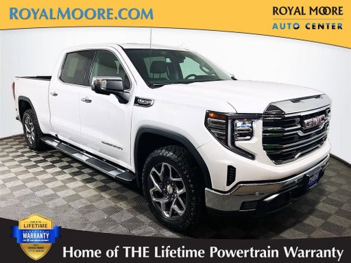 2025 GMC Sierra 1500 SLT