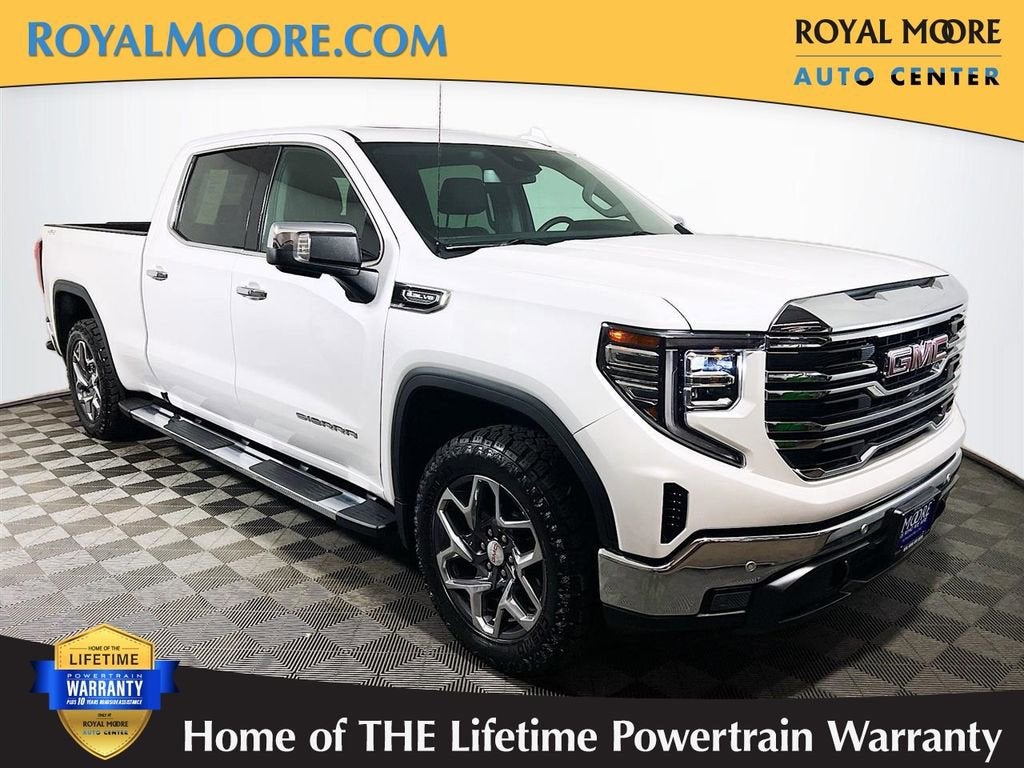 2025 GMC Sierra 1500 SLT