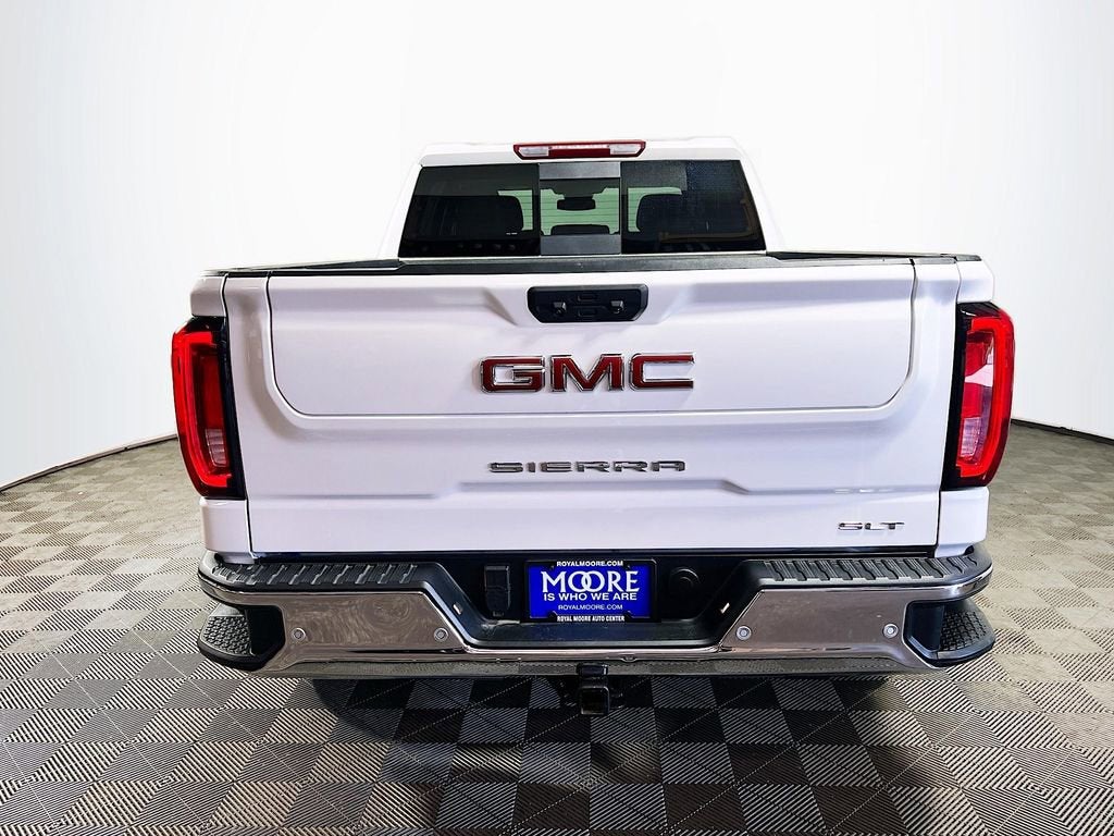 2025 GMC Sierra 1500 SLT